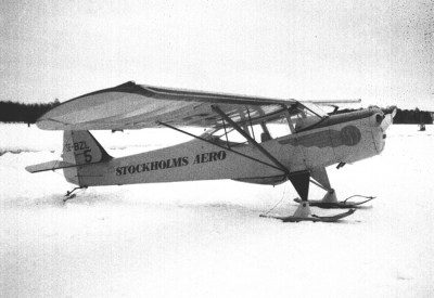 SE-BZL i Mora. Foto: Sven Bäckström
