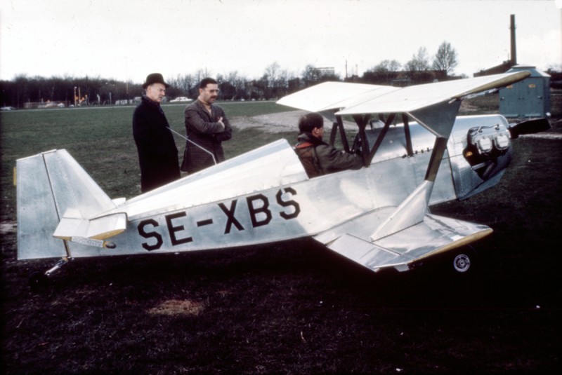 SE-XBS 1967. Plats ej känd. Foto ur Freddy Stenboms donerade samling.