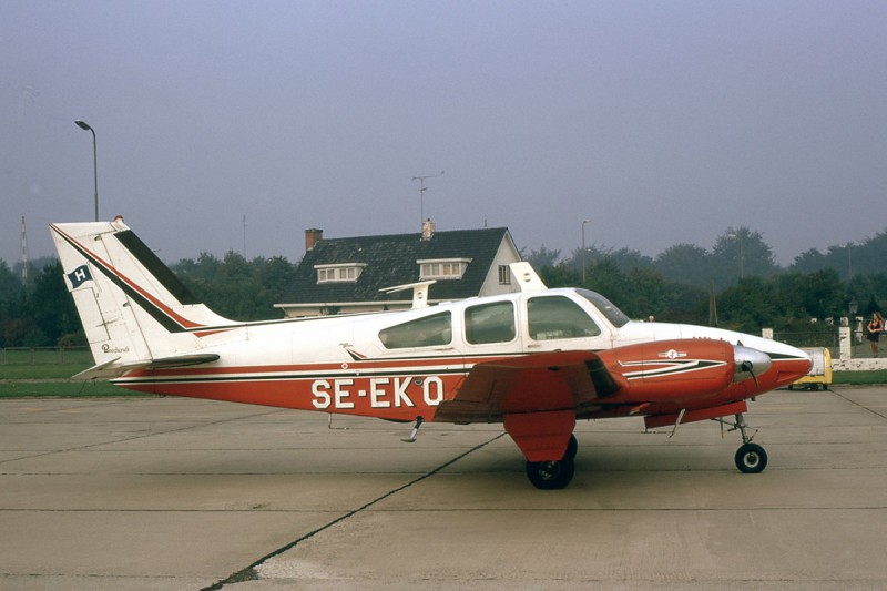 SE-EKO på Groningen maj 1970. Foto: Jack Poelstra