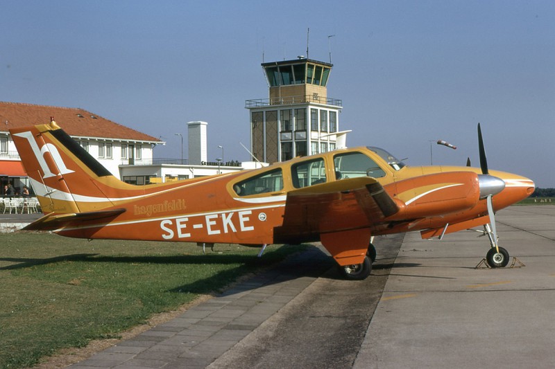 SE-EKE på Groningen augusti 1973. Foto: Jack Poelstra