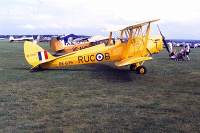 SE-COG på Getteröfältet, Varberg den 18 juli 2003<br />Foto: Sven-Erik Jönsson