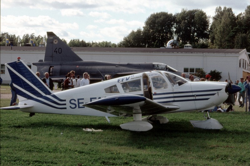 SE-FAL, augusti 1987, plats ej känd, ur Freddy Stenboms donerade samlin