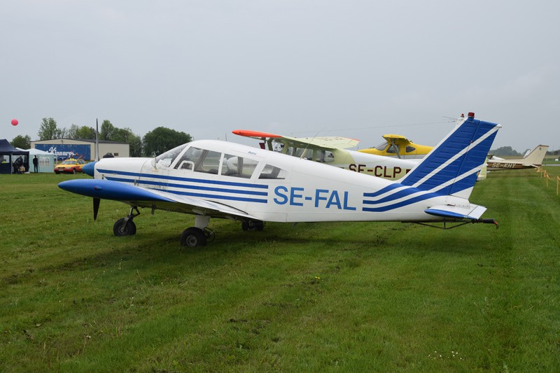 SE-FAL på Falköping 2017-06-03 vid EAA Fly-in. Foto: Sven-Erik Jönsson