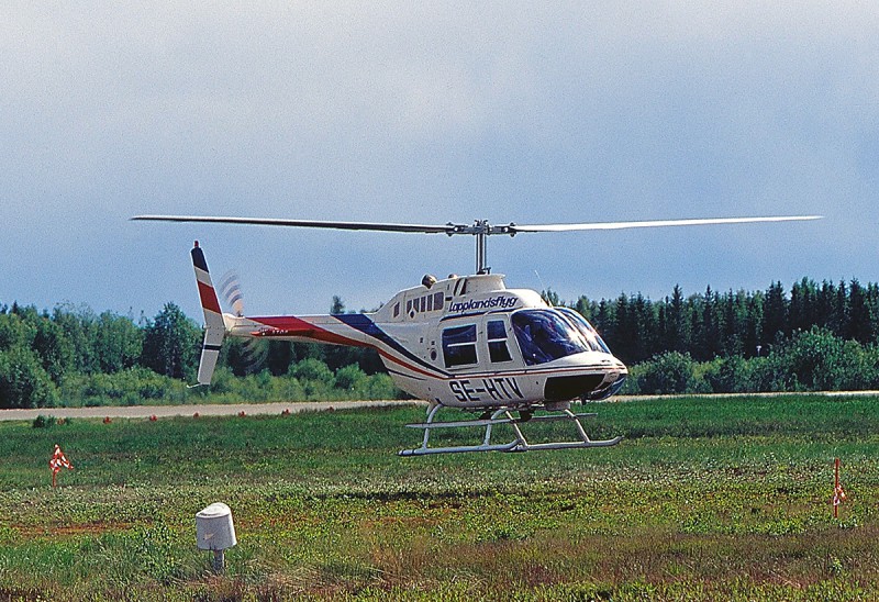 SE-HTV i Umeå sommaren 2000. Foto: Freddy Stenbom