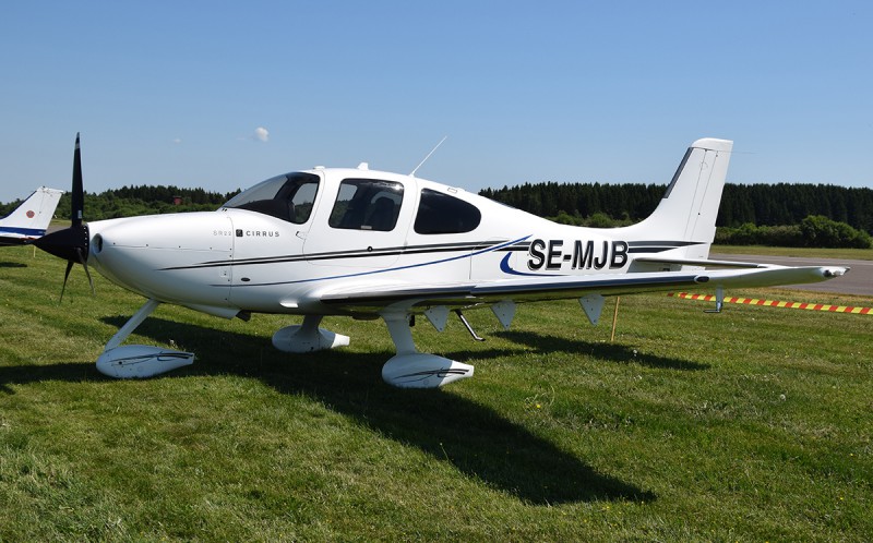 SE-MJB på ESGK Falköping vid EAA Fly-in den 2 juni 2018. Foto: Sven-Erik Jönsson