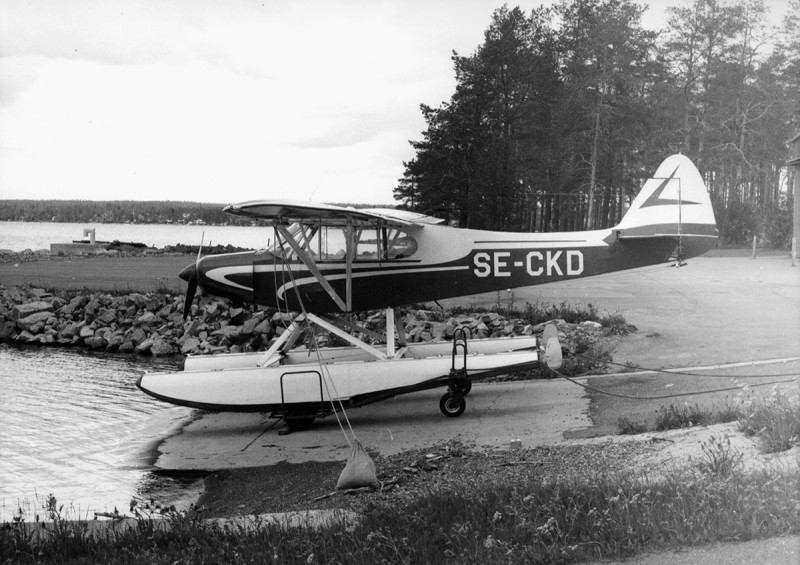 SE-CKD, plats och datum ej känt. Foto: Hans Wallin via Freddy Stenboms donerade samling