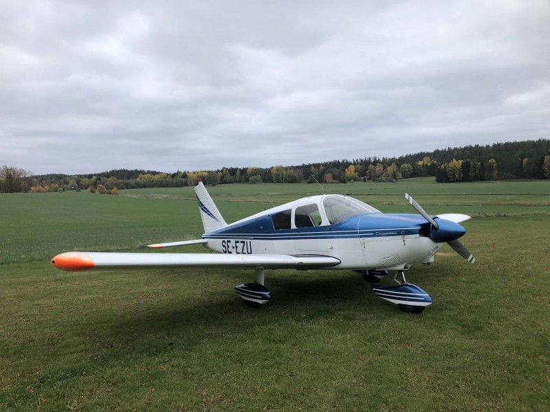 SE-EZU på Troslanda 2018-10-10. Foto: Michael Blomqvist