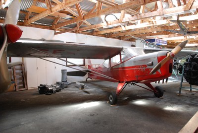 SE-CGR i Svedinos Bil- och Flygmuseum den 13 maj 2012.<br />Foto: Sven-Erik Jönsson