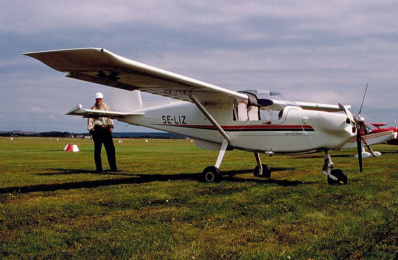 SE-LIZ på Getterön, Varberg 2002-07-21. Foto: Sven-Erik Jönsson