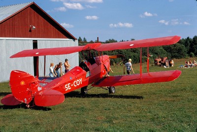 SE-COY i Arbrå den 19 juli 1972. Foto: Leif Fredin