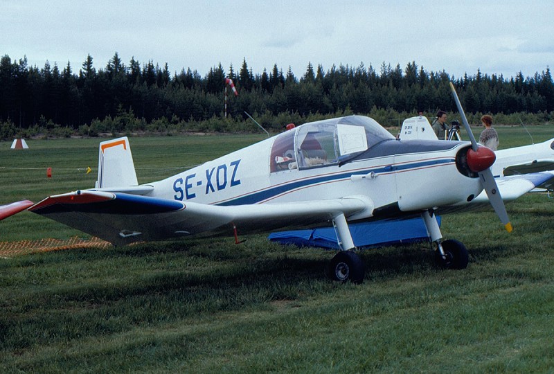 SE-XDZ 1984. Plats ej känd. Foto: Freddy Stenbom