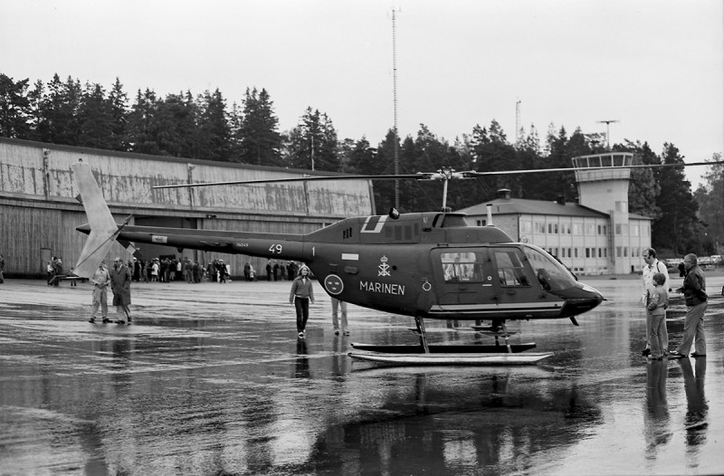 Skannat från 24x36 mm negativ. Tyvärr saknas uppgifter om vem som tagit fotot och vem som donerat det till SFF.