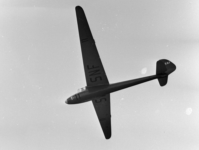 SE-SNF i juli 1955. Foto ur Yngve Norrvi’s samling.