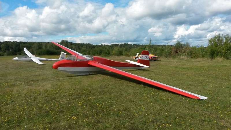 SE-TAX på Segelflygets Dag 2016-08-20 på Vängsö Foto Jannica Wunge