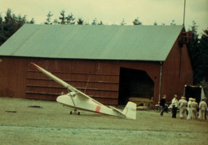 SE-SNR på Sövdefältet omkring 1960. Foto: Robert Danewid