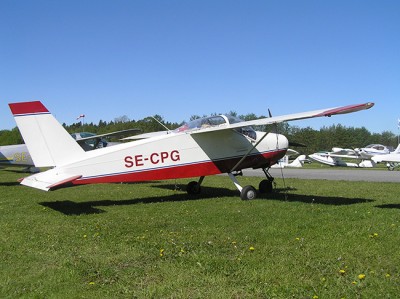 SE-CPG vid EAA Fly-in på Barkarby 2006-06-04. <br />Foto: Sven-Erik Jönsson