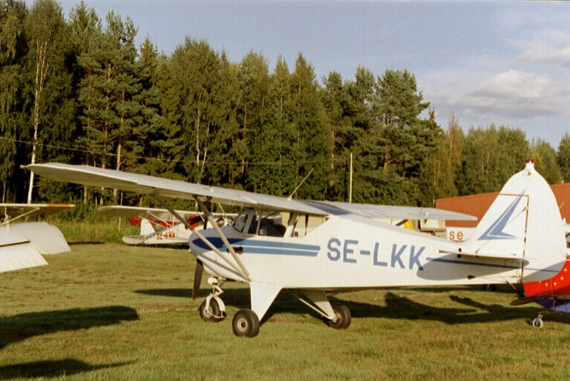 SE-LKK på Siljansnäs augusti 2002. Foto: Ulf Eronn