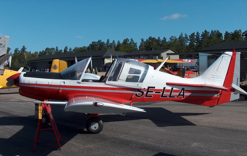 SE-LLA på F 17, Ronneby 2004-08-29. Foto: Mats Averkvist