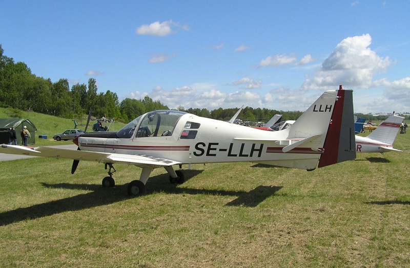 SE-LLH på Barkarby 2006-06-03. Foto: Sven-Erik Jönsson