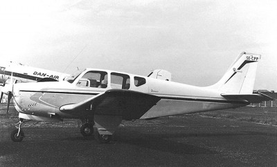 SE-CPP fotograferad i England 1962