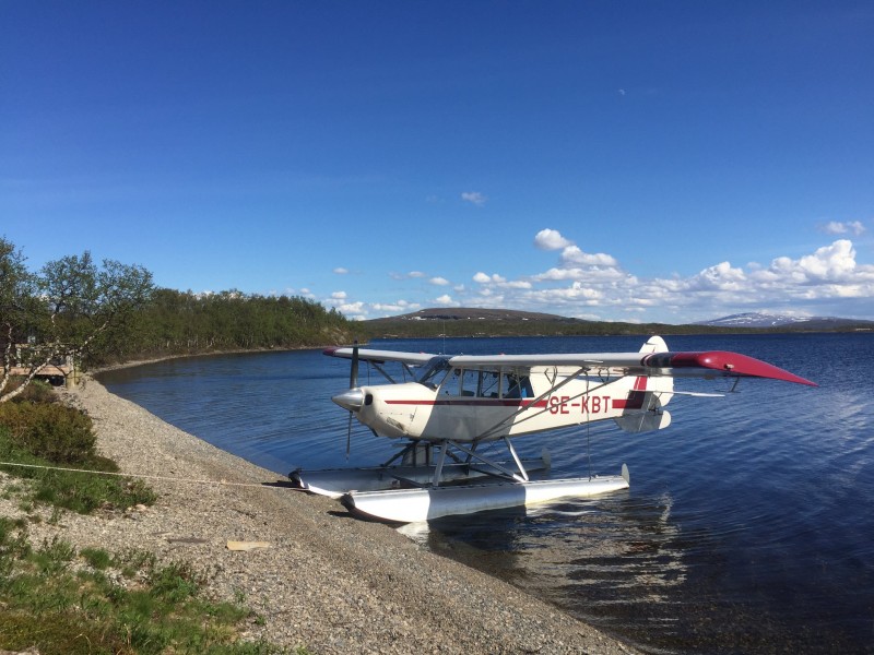 Bifogar en bild, som vi fick i samband med köpet Foto Mikael Östling