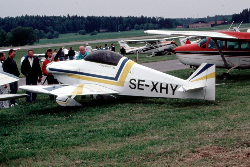 SE-XHY sommaren 1989 på Barkarby. Foto Freddy Stenbom