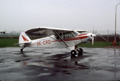 SE-CRD på Landskronafältet den 15 maj 1984.<br />Foto: Hans Wallin