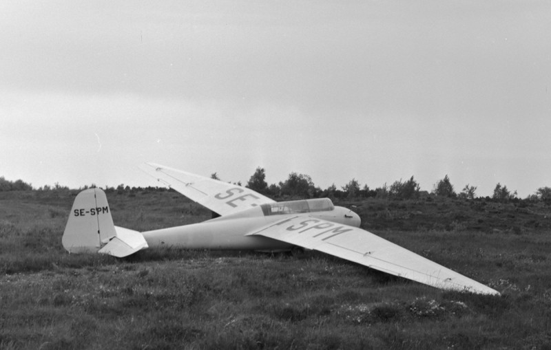 SE-SPM på Ålleberg juni 1953. Foto: Yngve Norrvi