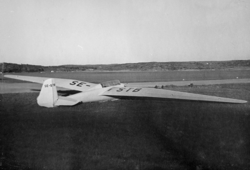 SE-STB på Torslanda, datum ej känt. Foto: Birger Nygren