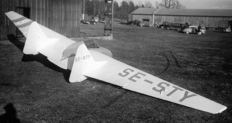 SE-STY på Skarpnäck 1959. Foto: Thorsten Fridlizius.