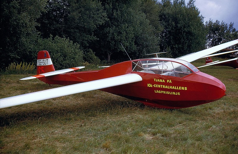 SE-SUT på Ålleberg 1974-07-24. Foto: Sven Kull.