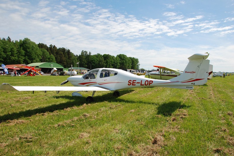 SE-LOP på Norrköping, Kungsängen 2010-06-05 vid EAA Fly-in. Foto: Sven-Erik Jönsson