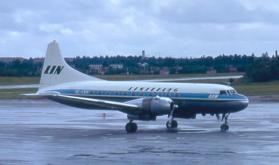 SE-CRM på Bromma i början 1960-talet. Foto: Hans Kampf