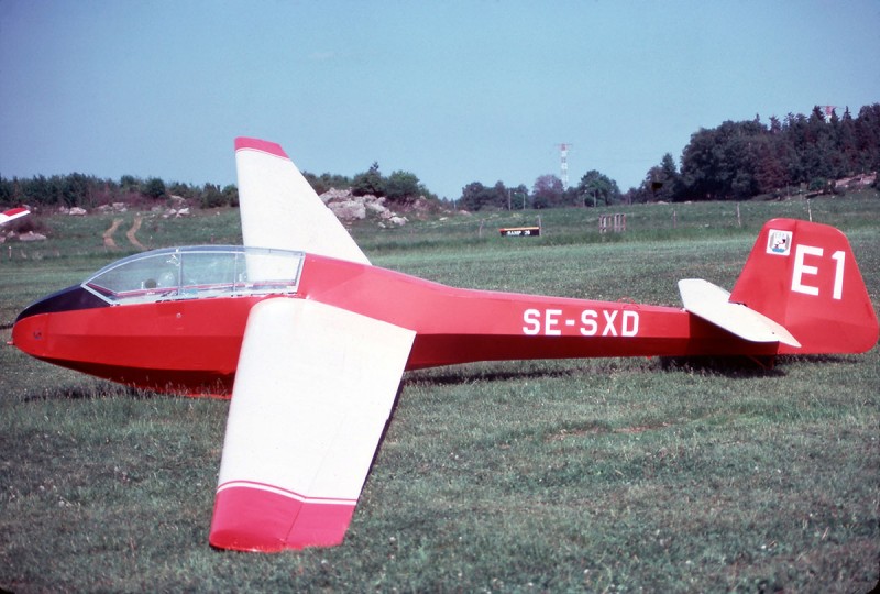 SE-SXD 1980, plats ej känd. Foto ur Freddy Stenboms/Allt om Hobby donerade samling.