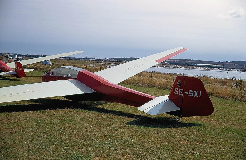 SE-SXI på Getterön, Varberg 1972-08-20. Foto: Sven Kull