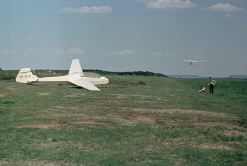 SE-SXK på Ålleberg 1960. Foto: Thorsten Fridlizius