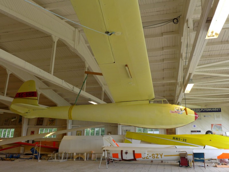 Olympian SE-SHG, flyger än idag