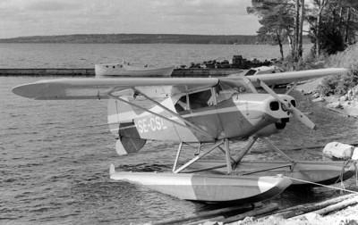 SE-CSL i Östersund 1963. Foto: Jan Strömberg