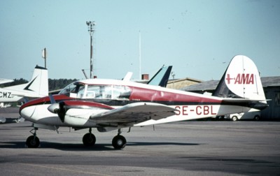 SE-CBL ca 1967-1970, foto Freddy Stenbom