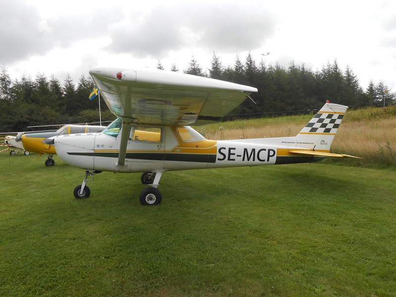 SE-MCP vid Stenbäcks Flygmuseum, Skurup. Foto: Mats Averkvist