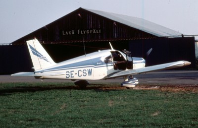 SE-CSW i Laxå 1981. Foto: Freddy Stenbom