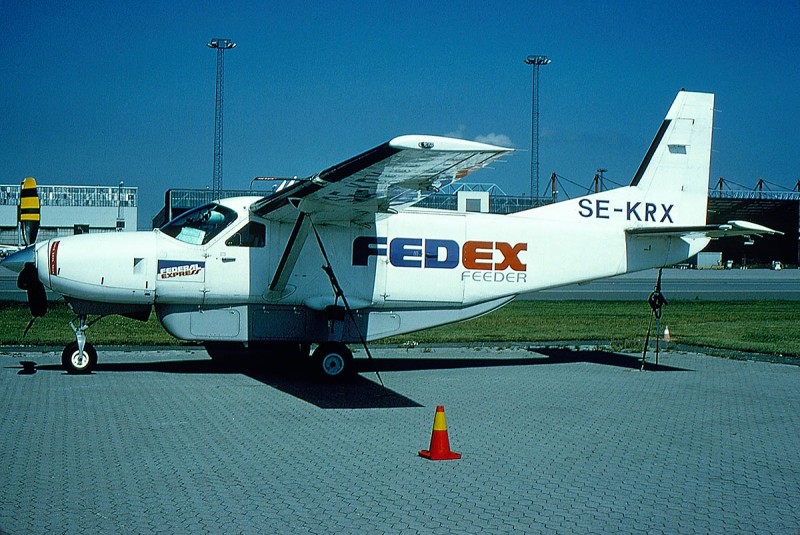 SE-KRX i maj 1992. Plats ej känd. Foto: Tor Johnsson.