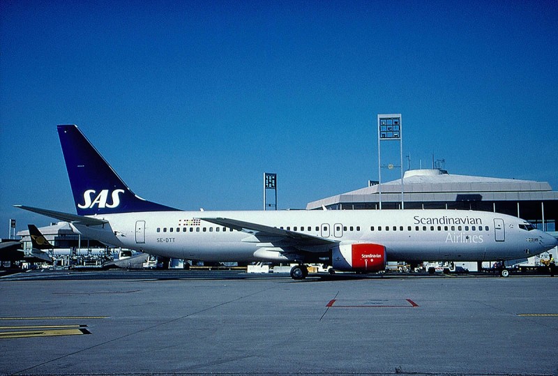 SE-DTT, plats och datum ej känt. Foto via Tor Johnsson.