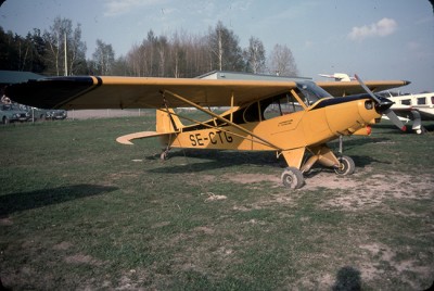 Foto: Freddy Stenbom våren 1979