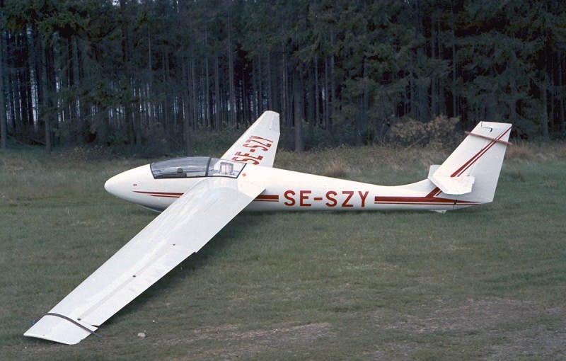 SE-SZY på Sövde början 1970-talet. Foto: Uldis Sisins