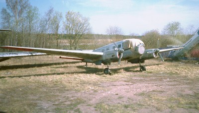 SE-KAL på Arlanda den 25 april 1993. Foto: Sven-Erik Jönsson