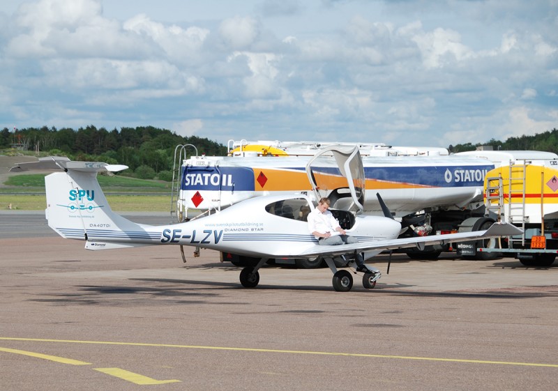 SE-LVZ på Säve den 2008-05-16. Foto: Sven-Erik Jönsson