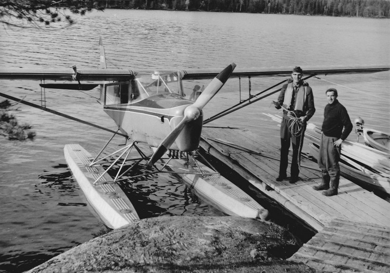 SE-CMD i Örnsköldsvik ca 1960-1964. Foto via Alf Johansson.