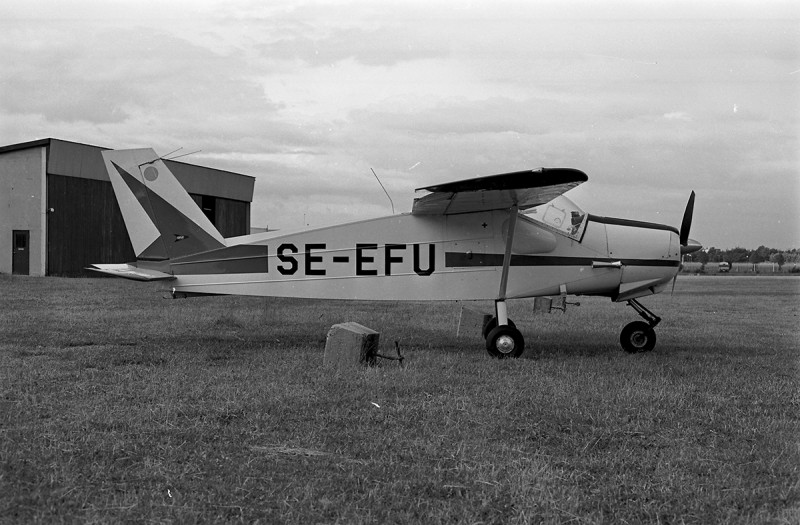 SE-EFU, plats och datum ej känt. Foto: Sven Stridsberg