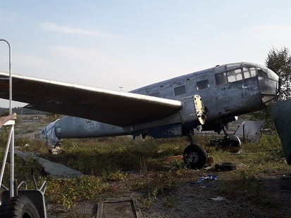 Nord Martinet SE-KAL i september 2020. Foto Lennart Berns